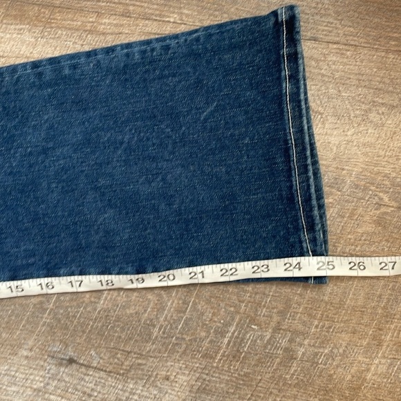 Frame Le One Flare Denim Jeans size 1 - Picture 14 of 14